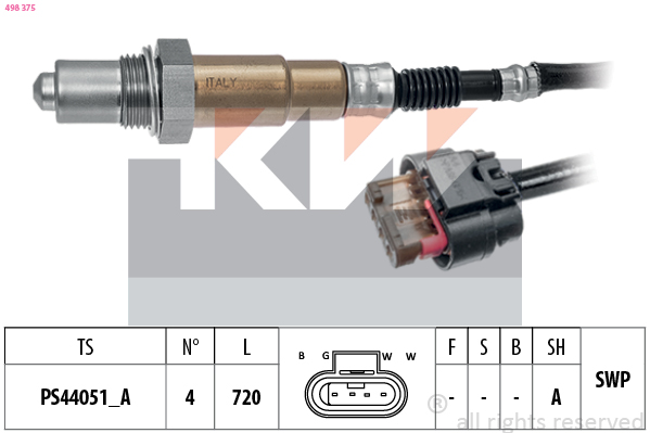 Lambda sonda KW